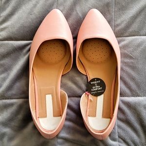 Dorothy Perkins Pale Pink Flats